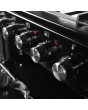 Montpellier MDFRC100X 100cm Dual Fuel Cooker - Inox