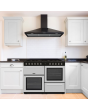 Montpellier MDFRC100X 100cm Dual Fuel Cooker - Inox