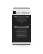 Montpellier MDOG50LW 50cm Double Oven Gas Cooker with Gas Hob - White
