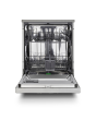 Montpellier MDW1354S Dishwasher - Silver - 13 Place Settings