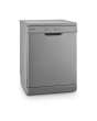 Montpellier MDW1354S Dishwasher - Silver - 13 Place Settings