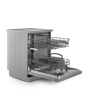 Montpellier MDW1354S Dishwasher - Silver - 13 Place Settings