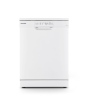 Montpellier MDW1354W Dishwasher - White - 13 Place Settings
