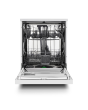 Montpellier MDW1354W Dishwasher - White - 13 Place Settings