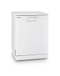 Montpellier MDW1354W Dishwasher - White - 13 Place Settings