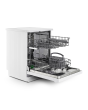 Montpellier MDW1354W Dishwasher - White - 13 Place Settings
