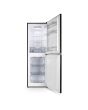 Montpellier MNF167EBK 54.5cm 50/50 No Frost Fridge Freezer - Black