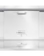 Montpellier MNF167EBK 54.5cm 50/50 No Frost Fridge Freezer - Black