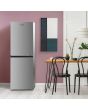 Montpellier MNF167ES 55cm 50/50 No Frost Fridge Freezer - Silver