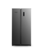 Montpellier MSBS442X Montpellier MSBS442X 91cm 70/30 Frost Free American Fridge Freezer - Inox