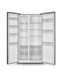 Montpellier MSBS442X Montpellier MSBS442X 91cm 70/30 Frost Free American Fridge Freezer - Inox