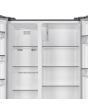 Montpellier MSBS442X Montpellier MSBS442X 91cm 70/30 Frost Free American Fridge Freezer - Inox