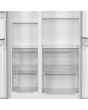 Montpellier MSBS442X Montpellier MSBS442X 91cm 70/30 Frost Free American Fridge Freezer - Inox