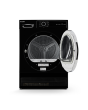Montpellier MTDC8SDK 8kg Condenser Sensor Dry Tumble Dryer in Black