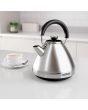 Morphy Richards 100130 1.5 Litres Venture Pyramid Rapid Boil Kettle - Brushed Stainless Steel