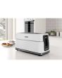 Morphy Richards 245704 Signature 4 Slice Toaster - Moonlight White
