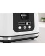 Morphy Richards 245704 Signature 4 Slice Toaster - Moonlight White