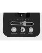 Morphy Richards 245704 Signature 4 Slice Toaster - Moonlight White