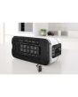 Morphy Richards 245704 Signature 4 Slice Toaster - Moonlight White