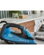 Morphy Richards 303210 Turbosteam 3100w Pro Digital Intellitemp Iron - Blue