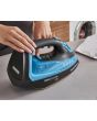 Morphy Richards 303210 Turbosteam 3100w Pro Digital Intellitemp Iron - Blue
