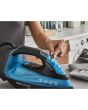 Morphy Richards 303210 Turbosteam 3100w Pro Digital Intellitemp Iron - Blue