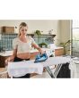 Morphy Richards 303210 Turbosteam 3100w Pro Digital Intellitemp Iron - Blue