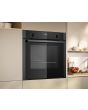 Neff B3ACE4AG3B 59.4cm Built In Electric Single Oven - Graphite Grey