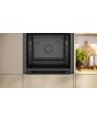 Neff B3ACE4AG3B 59.4cm Built In Electric Single Oven - Graphite Grey