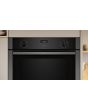 Neff B3ACE4AG3B 59.4cm Built In Electric Single Oven - Graphite Grey