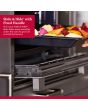 Neff B3ACE4AG3B 59.4cm Built In Electric Single Oven - Graphite Grey