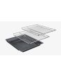NEFF B64VS71G0B 59.6cm Built In Electric Single Oven - Graphite