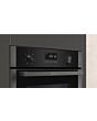 Neff C1AMG84G0B 44 Litres Built In Microwave Oven with Hot Air - Black with Graphite Trim
