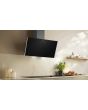 Neff D83IDK1S0B 80Cm Black Glass Angled Hood
