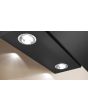 Neff D83IDK1S0B 80Cm Black Glass Angled Hood