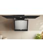 Neff D83IDK1S0B 80Cm Black Glass Angled Hood