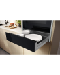 NEFF N24HA11N1B Built-in Warming Drawer - Stainless steel