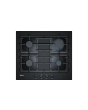 Neff T26CS49S0 N70 60cm Tempered Glass Gas Hob