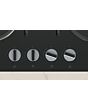 Neff T26PIP4S0 59cm Gas Hob - Black