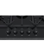 Neff T27DS59S0 N70 75cm Black Enamel Gas Hob