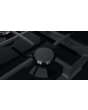 Neff T27DS59S0 N70 75cm Black Enamel Gas Hob