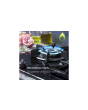 Neff T27DS59S0 N70 75cm Black Enamel Gas Hob