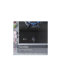 Neff T27DS59S0 N70 75cm Black Enamel Gas Hob