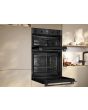 Neff U1ACE2AG3B 59.4cm Built In Electric Double Oven - Graphite Grey