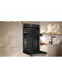 Neff U1ACE2AG3B 59.4cm Built In Electric Double Oven - Graphite Grey