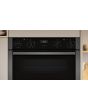 Neff U1ACE2AG3B 59.4cm Built In Electric Double Oven - Graphite Grey