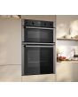 Neff U1ACE2AN3B 59.4cm Built In Electric Double Oven - Stainless Steel