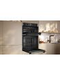 Neff U1ACE2AN3B 59.4cm Built In Electric Double Oven - Stainless Steel