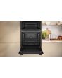 Neff U1ACE2AN3B 59.4cm Built In Electric Double Oven - Stainless Steel