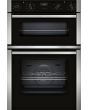Neff U1ACE2AN3B 59.4cm Built In Electric Double Oven - Stainless Steel
